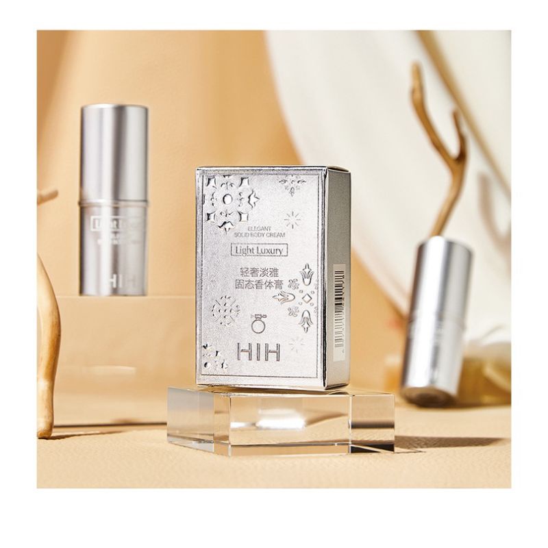 Nước hoa khô sáp HIH vỏ bạc lưu hương lâu thơm nhẹ nhàng - Sản Phẩm Chính Hãng