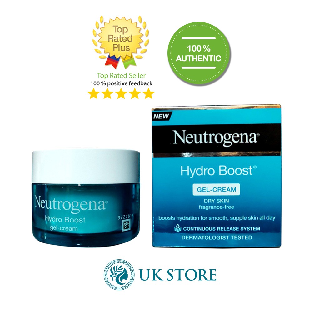 Kem dưỡng da Neutrogena Aqua gel và Aqua cream cho da dầu và da khô | WebRaoVat - webraovat.net.vn