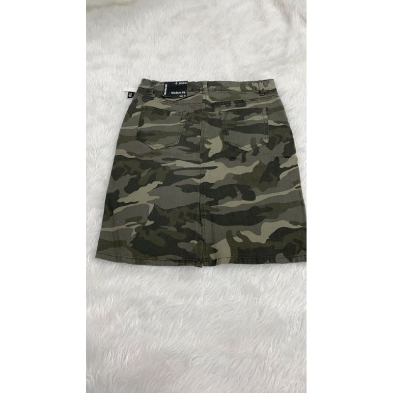 chân váy kaki co giản màu lính đẹp | BigBuy360 - bigbuy360.vn