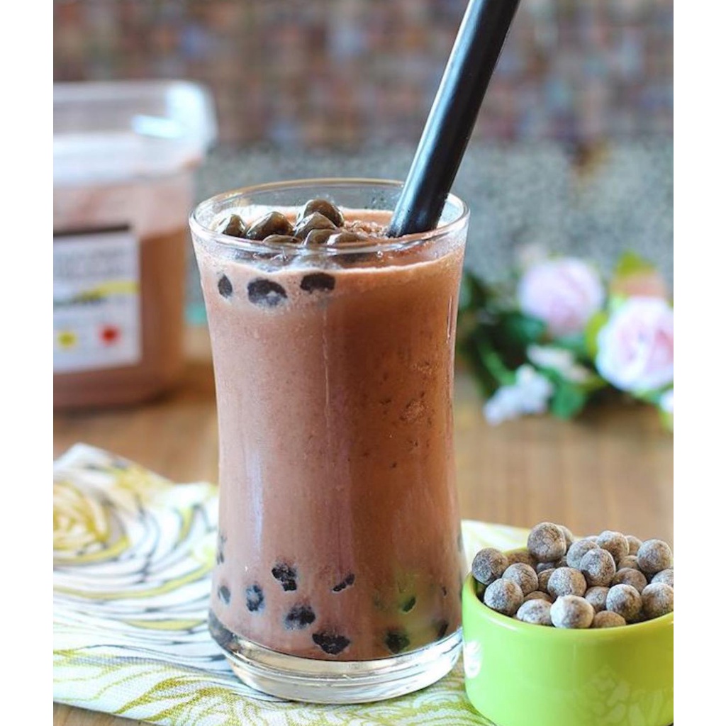 Set Nguyên Liệu Pha Trà Sữa Socola - Thơm Ngon Béo Ngậy