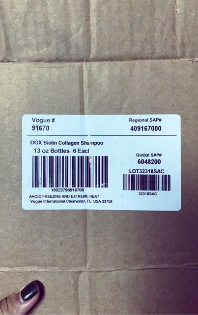 DẦU GỘI BIOTIN&COLLAGEN THICK&FULL | BigBuy360 - bigbuy360.vn