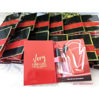 Nước hoa Vial Carolina Herrera Very Good Girl