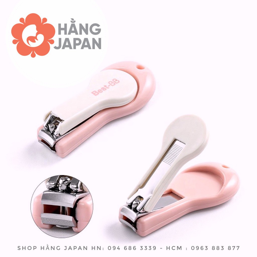Vỉ bấm móng đa năng 3 chi tiết BEST BB