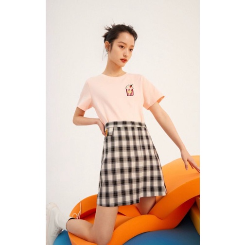 Áo thun nữ cao cấp cổ tròn GYZ chất vải cotton dày đẹp co giãn hàng đẹp chuẩn hình