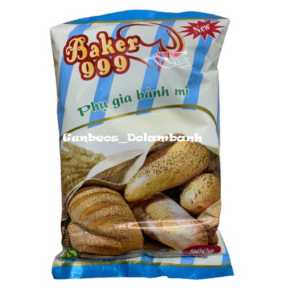 Phụ gia bánh mì Baker 999 500g