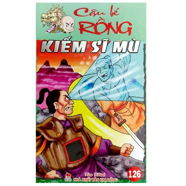 Sách Cậu Bé Rồng Tập 126 - Kiếm Sĩ Mù