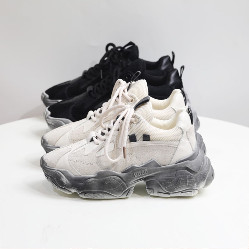 Giày Da Đế Dày Thoáng Khí Thời Trang Hè Thu 2019 | BigBuy360 - bigbuy360.vn