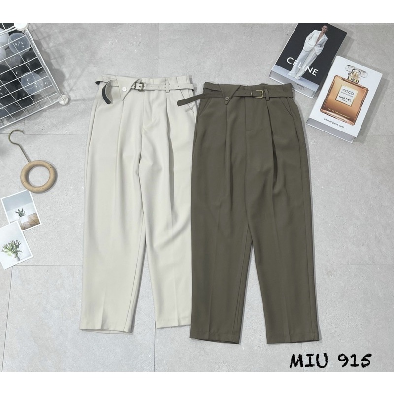 Quần 915 kèm đai baggy