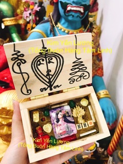 🎀 Hộp Gỗ Cô Gái Hồ Ly 🎀