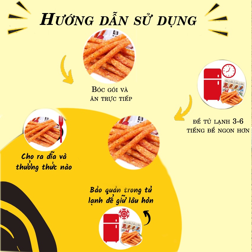 Que Cay Tẩm Vị Dong Dong Ăn Vặt trung quốc Siêu Ngon Gói 80Gam