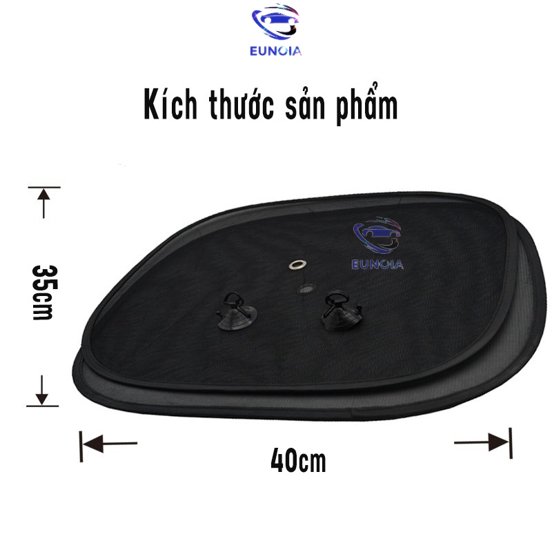 Tấm Che Nắng Ô Tô, Tấm Che Kính Chống Tia UV Bảo Vệ Phụ Kiện Bên Trong Xe - Shop phụ kiện đồ chơi ô tô xe hơi EUNOIA