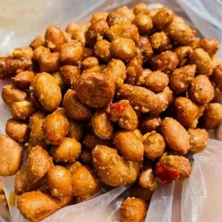 [ HCM ] ❤️ Đậu phộng rang tỏi ớt Loại Ngon 500gram
