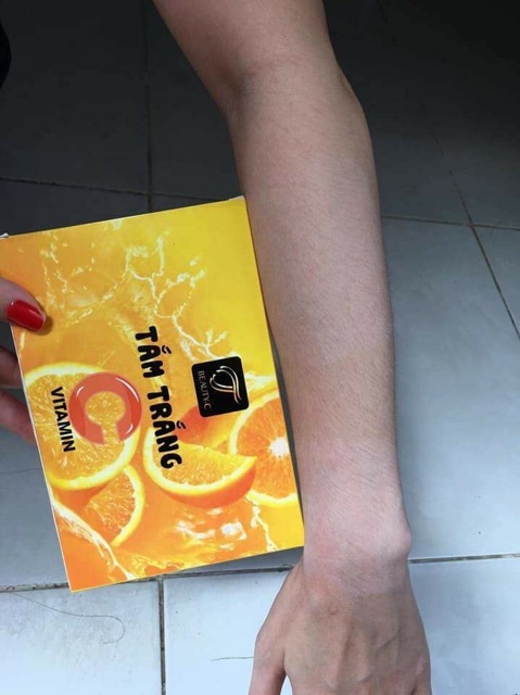 Tắm trắng cam vitamin c 🍊🍊🍊🍊