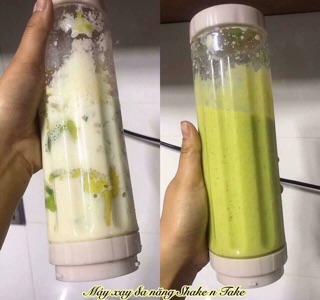 máy say sinh tố shake
