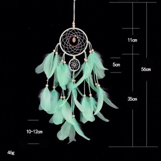 Dreamcatcher lông vũ, lưới bắt giấc mơ
