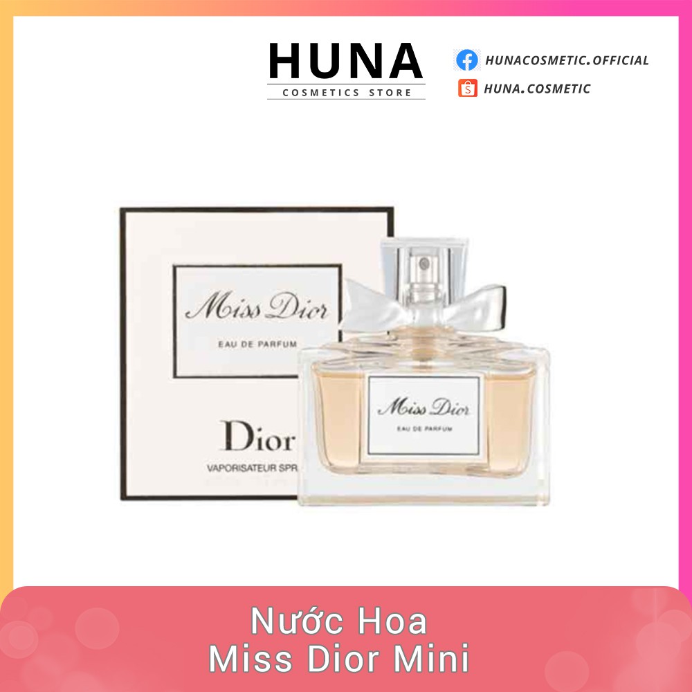 [AUTH] NƯỚC HOA MISS DIOR MINI