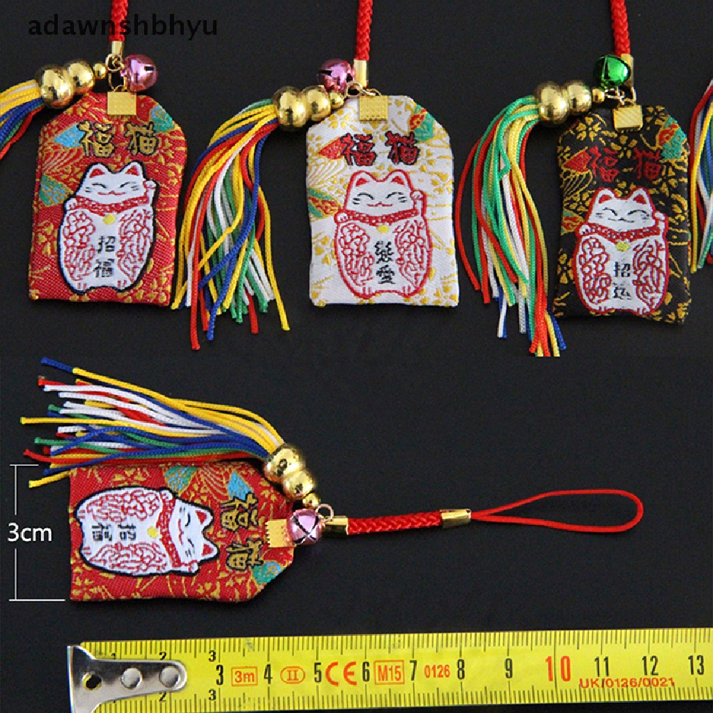 Adawnshbhyu Quà Tặng Omamori Truyền Thống Nhật Bản Bùa May Mắn An Toàn Cho Sức Khỏe Tình