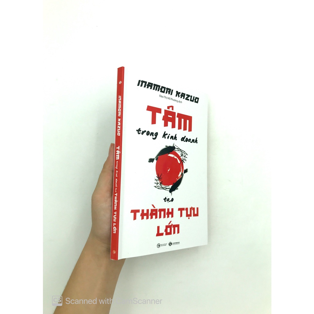 Sách Tâm Trong Kinh Doanh Tạo Thành Tựu Lớn