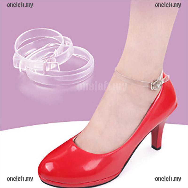 1 Cặp Dây Giày Cao Gót Trong Suốt Cho Nữ