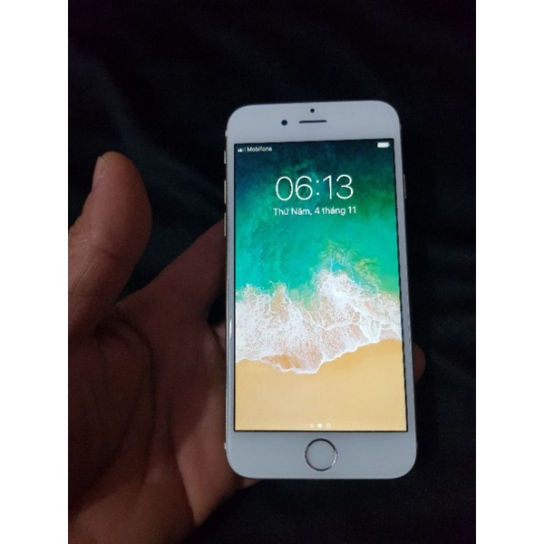 Điện thoại iphone 6 bản quốc tế 64 gb mất vân tay còn đâu ngon hết giá bán chỉ có máy