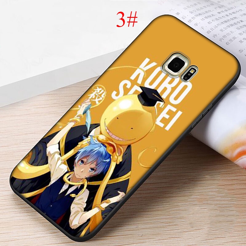 Ốp Điện Thoại Mềm In Hình Nhân Vật Koro Sensei Cho Samsung S6 Edge A2 J4 Core J4 J6 S10 Plus J7 Duo J8 2018