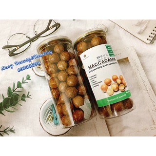 500g Macca nứt vỏ tặng kèm dụng cụ tách vỏ