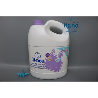 Nước giặc quần áo em bé D-nee (Dnee)