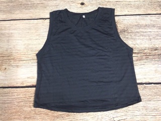 Áo croptop lưới sát nách