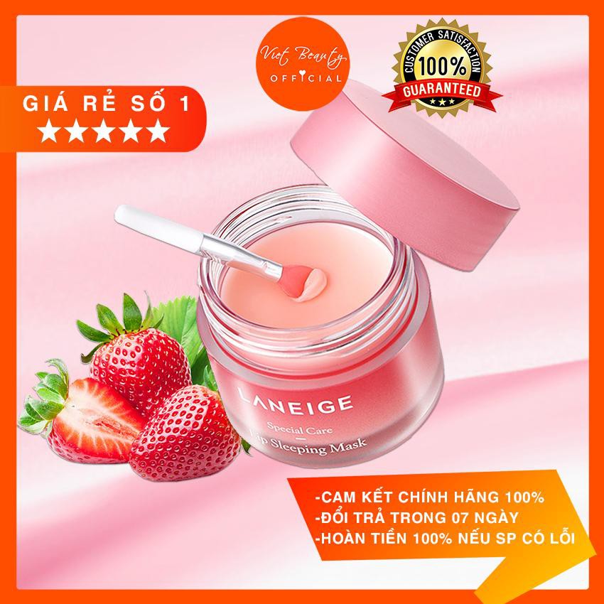 Mặt Nạ Ngủ Môi Laneige Lip Sleeping Mask Berry 20g | BigBuy360 - bigbuy360.vn
