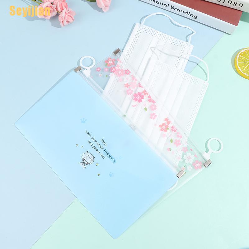 Hộp Đựng Khẩu Trang Di Động Tiết Kiệm Không Gian