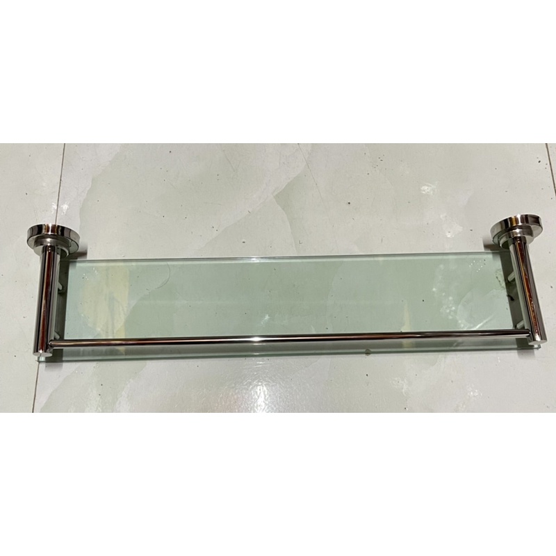 Kệ kính inox cao cấp- kệ gương phòng tắm không lộ vít- chống trầy xước