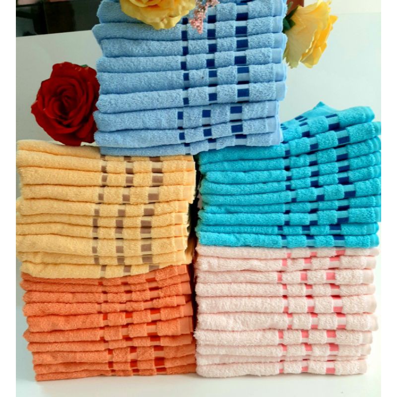 Khăn Tắm Lớn Khăn Tắm Hải Cẩu BHD6 100% Cotton Thấm Hút Tốt Siêu Rẽ KT 50×100 cm