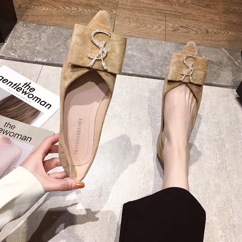 Giày Búp Bê Nữ Đính Đá Thời Trang | BigBuy360 - bigbuy360.vn