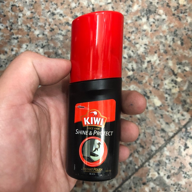 Xi đánh giầy nước kiwi Thái Lan 30 ml/ xi nước đánh giầy