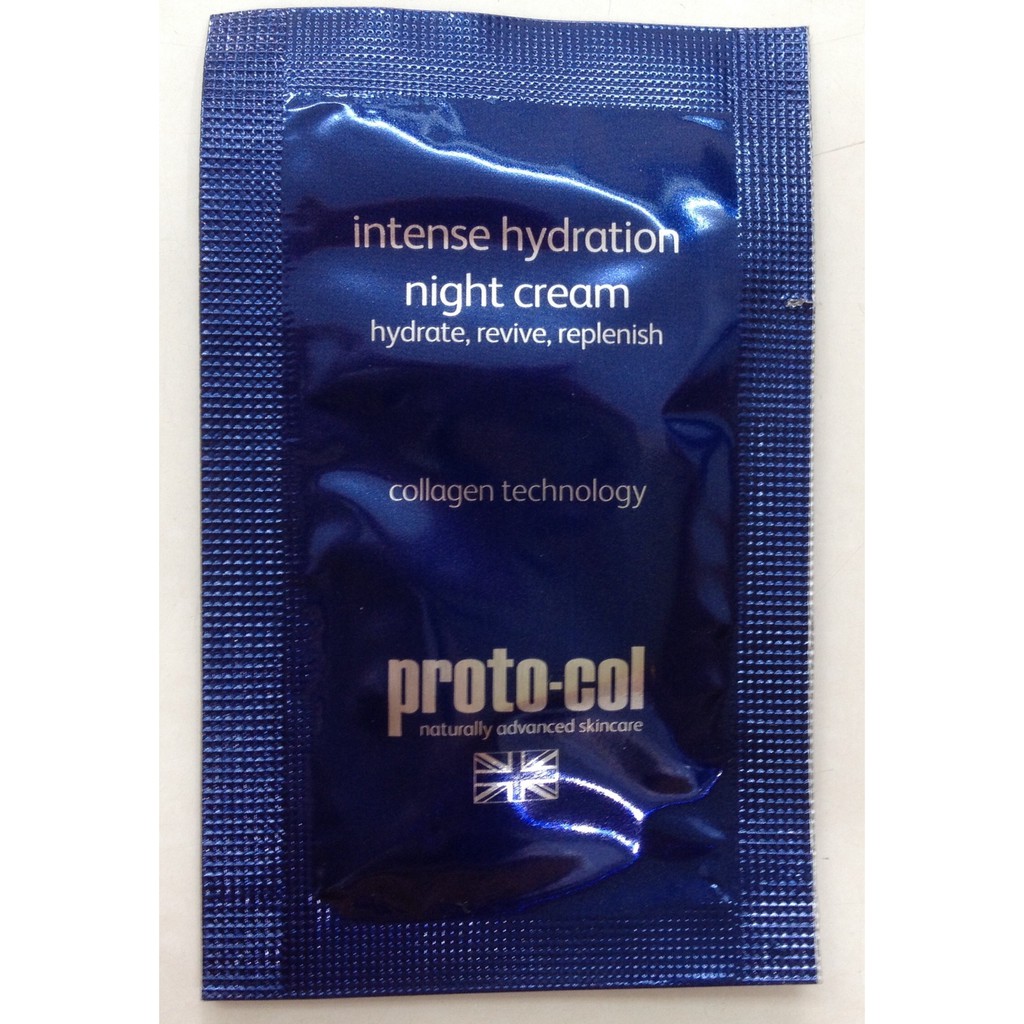 Mẫu Dùng Thử Kem Chuyên Sâu Ban Đêm Collagen Proto-col 3ml