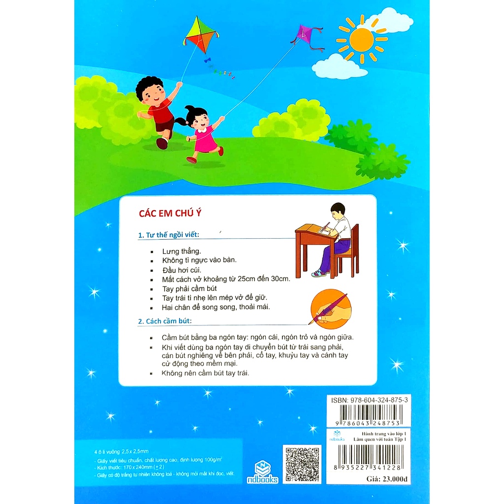 Sách Hành Trang Vào Lớp 1 - Làm Quen Với Toán Tập 1