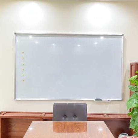 Bảng từ trắng,KT:80x120cm,100x120cm khung to dòng Standard - Bảng Cường Thúy