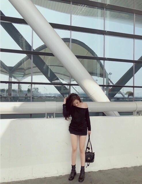 Bốt nữ da nhăn cao cổ đế cao 3cm - FREE SHIP | BigBuy360 - bigbuy360.vn