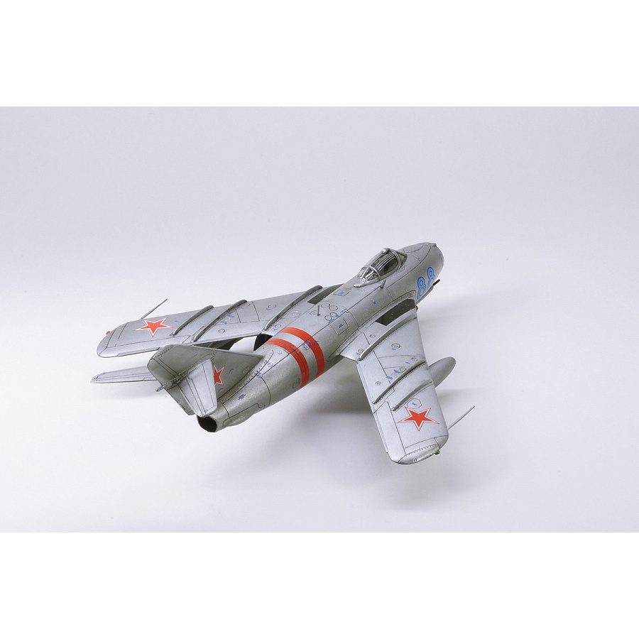 Mô hình lắp ráp | Máy bay tiêm kích MiG-17 "Fresco" tỷ lệ 1/72 | Zvezda