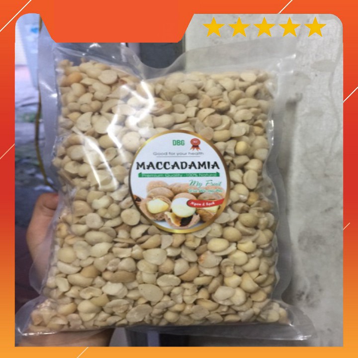 Macca nhân hàng vỡ đôi