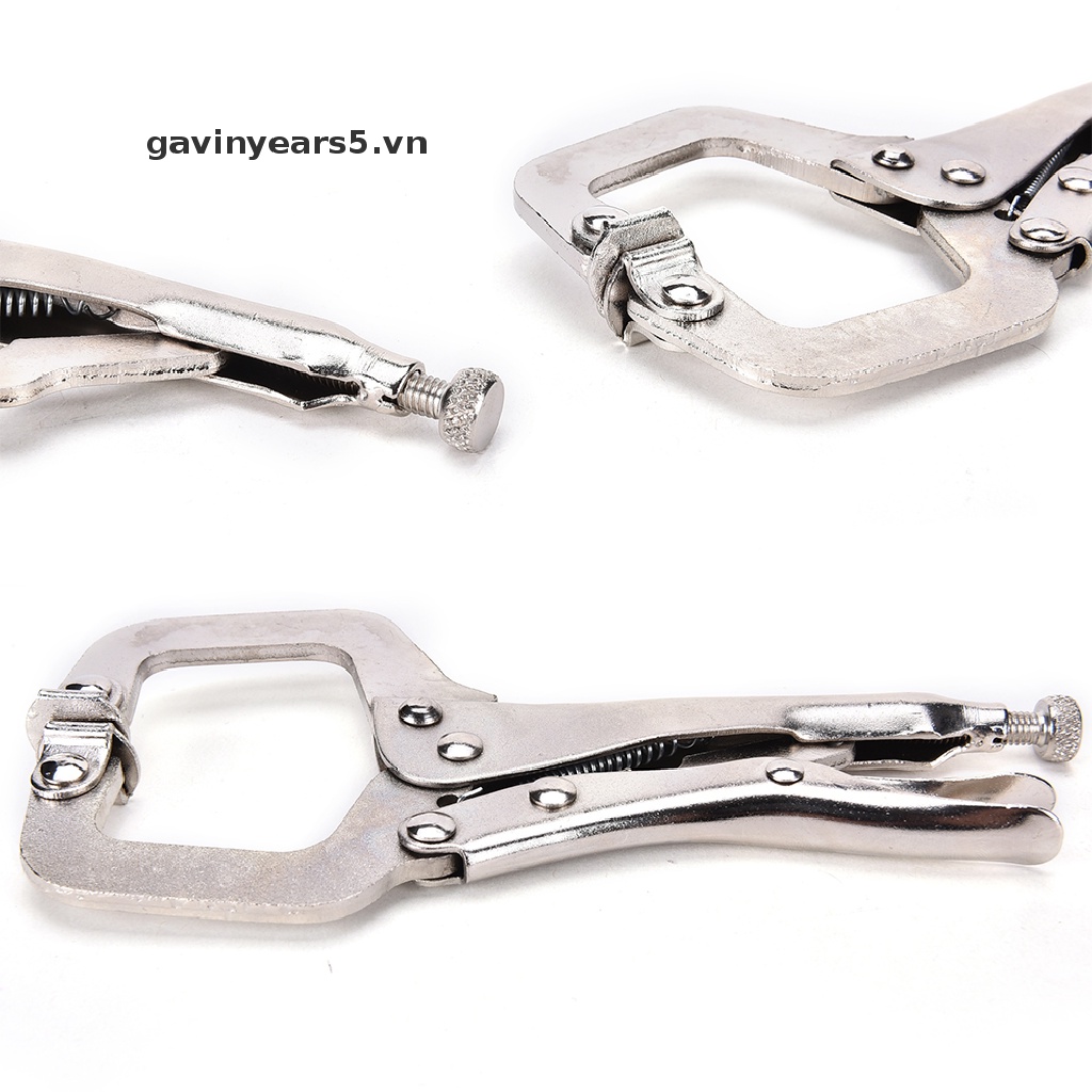 Kẹp Khóa Chữ C Bằng Hợp Kim Thép Chuyên Dụng Cho Thợ Hàn Gỗ