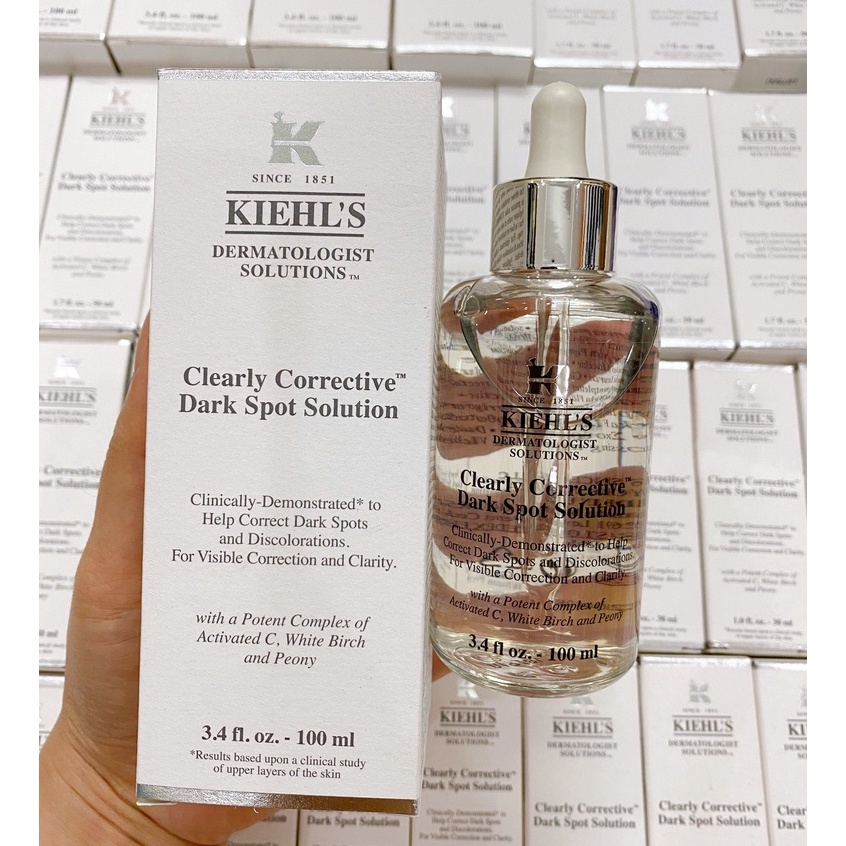 Tinh Chất Giúp Trắng Da, Mờ Thâm - Kiehl’s Clearly Corrective Dark Spot Solution