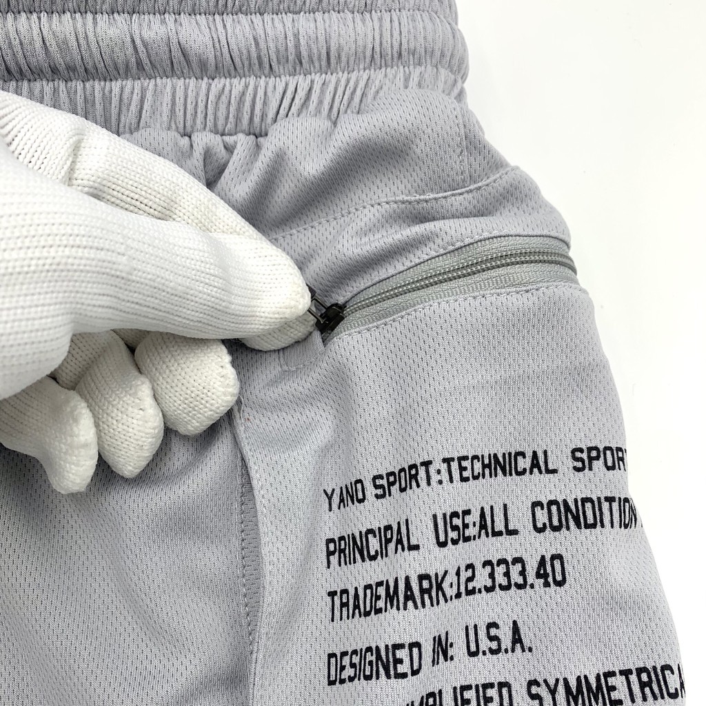 Quần tập gym nam 2 lớp có túi STTK01 quần thể thao nam ngắn cao cấp chất đẹp | BigBuy360 - bigbuy360.vn