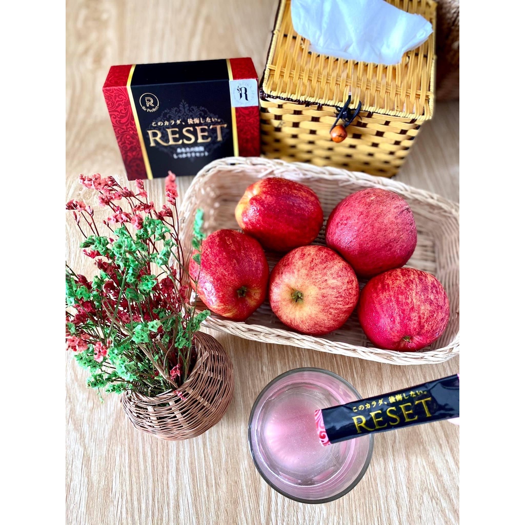 Men vi sinh RESET giảm cân thải độc Fujicosmetics thanh lọc cơ thể