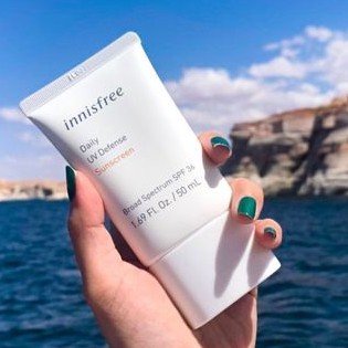 innisfree - Kem Chống Nắng Innisfree Daily UV Defense Sunscreen Broad Spectrum SPF36 50ml