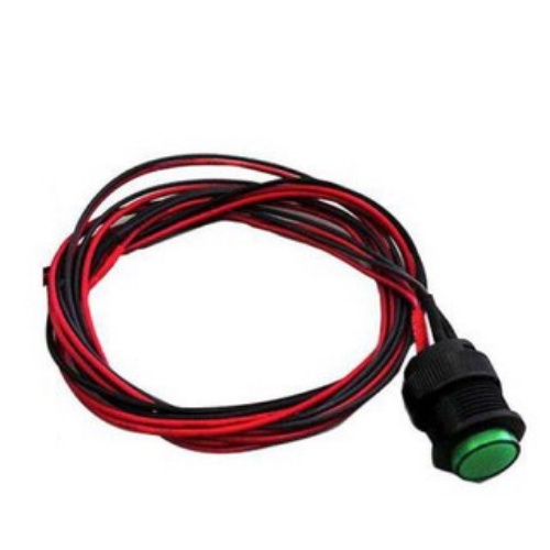 NÚT NGUỒN POWER LED DÀI 80CM CÓ MÀU XANH VÀ ĐỎ