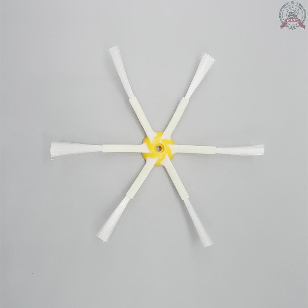 Set 6 Chổi 6 Cánh Thay Thế Cho Robot Hút Bụi Irobot Roomba 500 600 700 Series