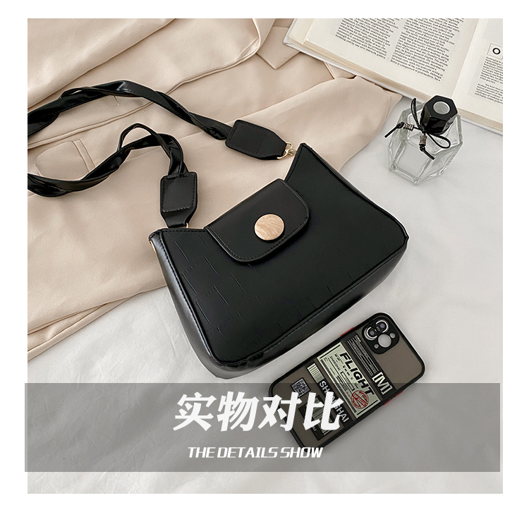 IELGY Túi da PU đeo chéo thời trang cho nữ