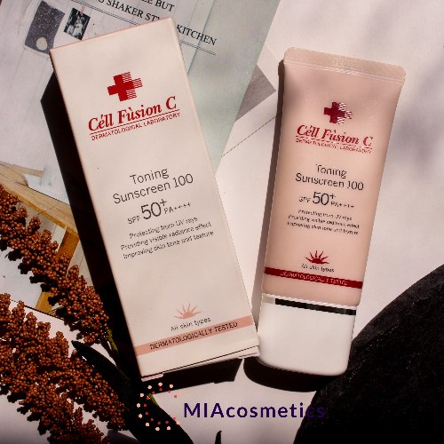 Kem Chống Nắng Cell Fusion C Laser Sunscreen 100 SPF50+/PA+++ 50ml_hakio.offical | BigBuy360 - bigbuy360.vn