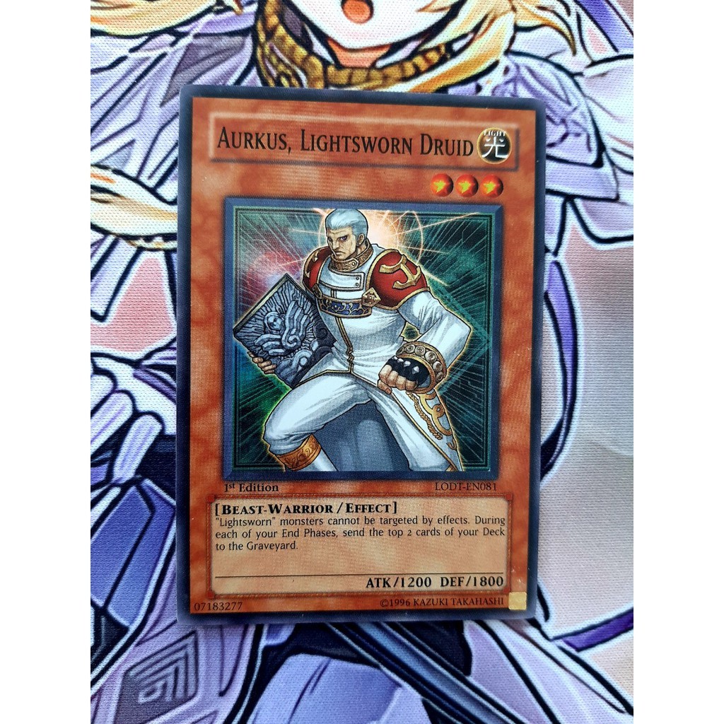 Thẻ Bài Mint90 Monster Aurkus, Lightsworn Druid